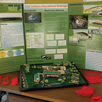 21st century education redesign display