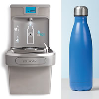 Bottle filling stations