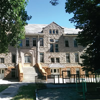 Historic Jones and Palmer Halls