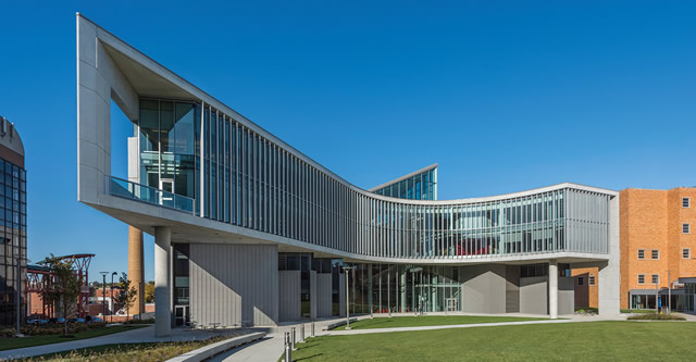 Health Sciences Building at the University of Cincinnati