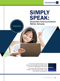 Simply Speak: Seamless Communication Within Schools