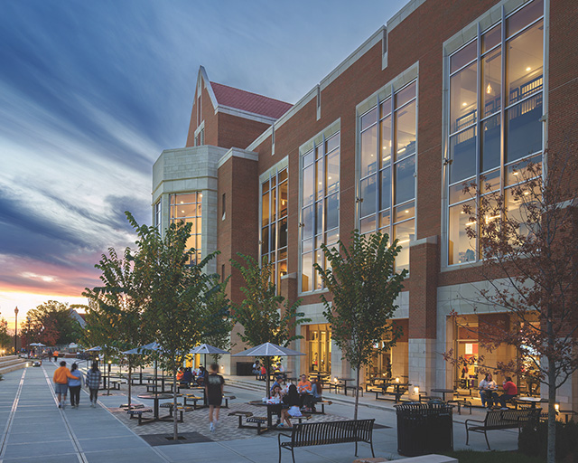 Rocky Top Dining Hall