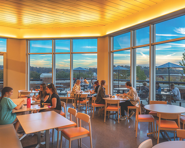 Rocky Top Dining Hall