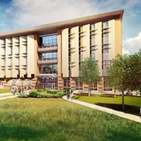 University of Colorado Aerospace Engineering Building