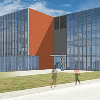 San Houston State University Arts Complex