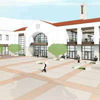 Vanguard University Student Center