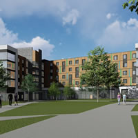 UMass Dartmouth Student Housing and Dining Complex