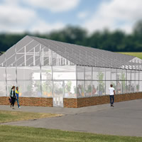University of Maine greenhouse