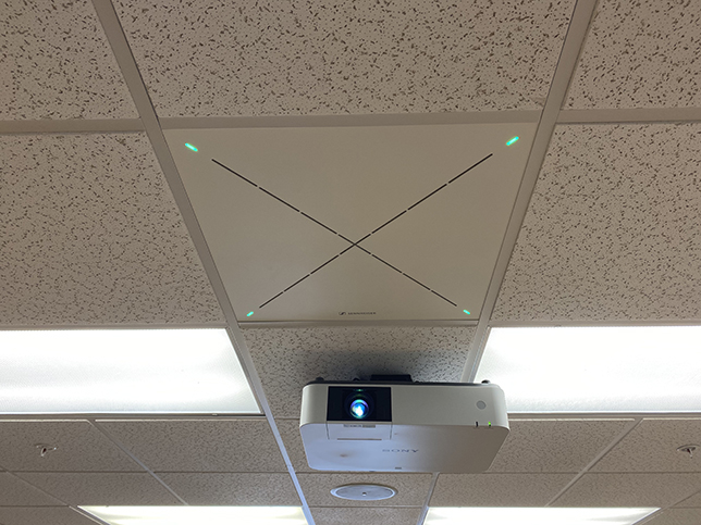 Sennheiser TeamConnect Ceiling 2 (TCC2) system