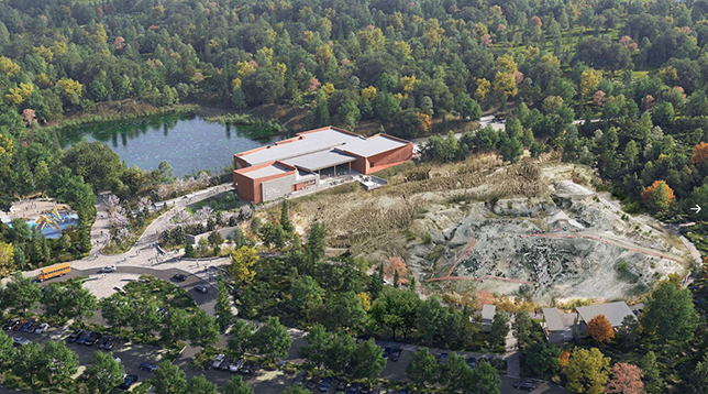 Jean & Ric Edelman Fossil Park Museum at Rowan University