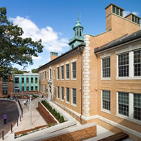 Brookline Coolidge Corner Elementary School