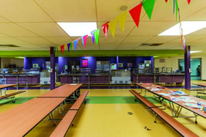 New Lane Elementary School Cafeteria & Library Renovation