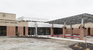 New Student Center and Cafeteria Renovation