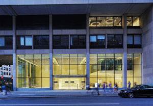 Pomerantz Lobby Expansion and Art Galleries