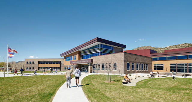 Buena Vista Middle/High School exterior