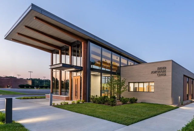 Kreher Agriculture Center exterior